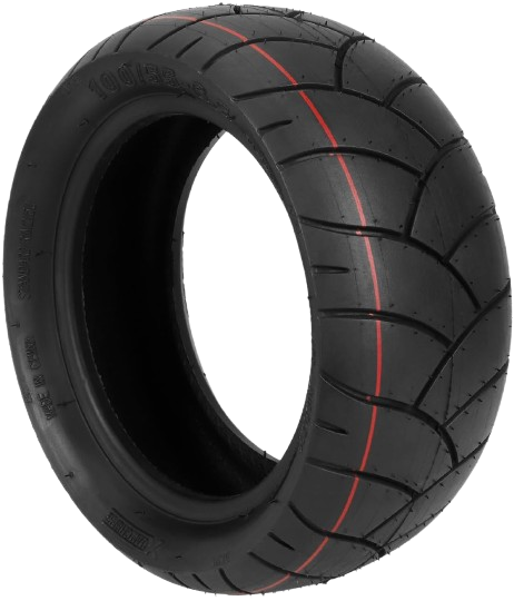 Heavy Duty Tubeless Runner - 100/55-6.5 Rubber Construction Performance Model